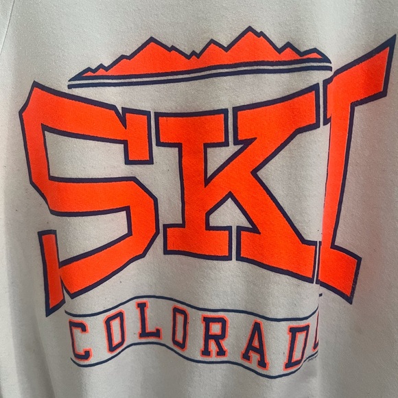 Urban Outfitters Vintage Colorado Ski Sweatshirt - Picture 3 of 6